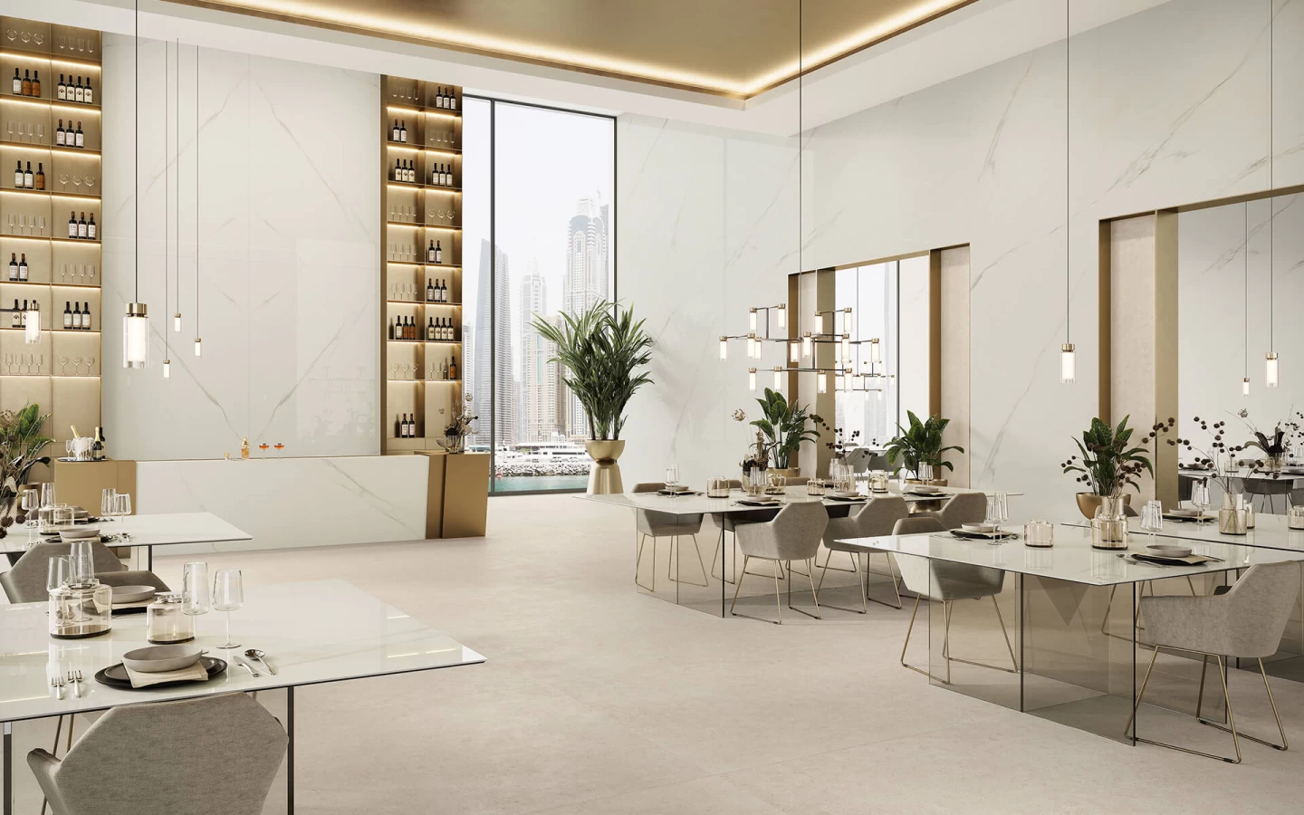 Atlas Plan Calacatta Meraviglia 12mm Porselen Tezgah