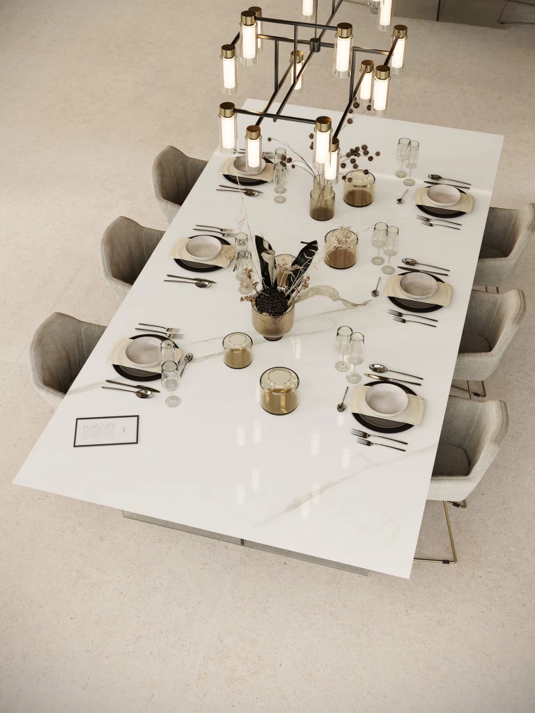 Atlas Plan Calacatta Meraviglia 12mm Porselen Tezgah