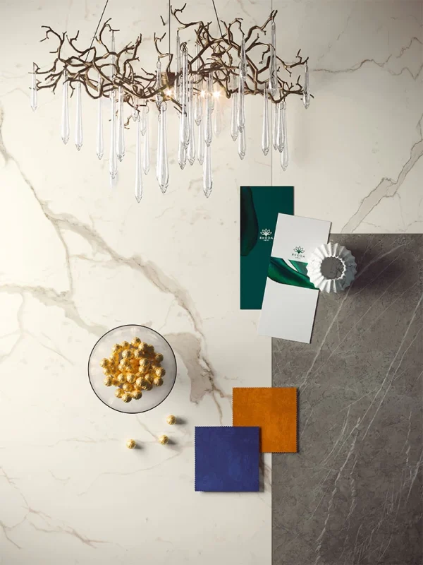 Atlas Plan Calacatta Prestigio 12mm Porselen Tezgah