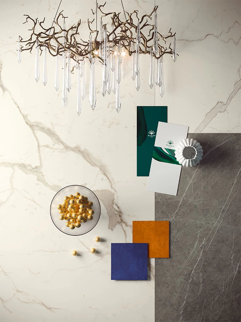 Atlas Plan Calacatta Prestigio 12mm Porselen Tezgah