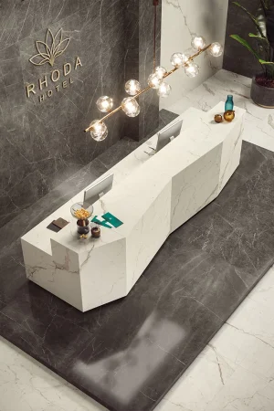 Atlas Plan Calacatta Prestigio 12mm Porselen Tezgah