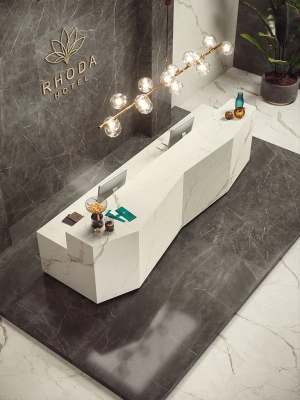 Atlas Plan Calacatta Prestigio 12mm Porselen Tezgah