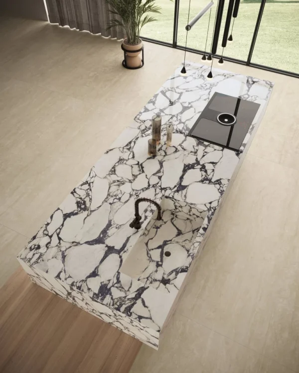 Atlas Plan Calacatta Viola 12mm Porselen Tezgah