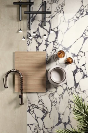 Atlas Plan Calacatta Viola 12mm Porselen Tezgah