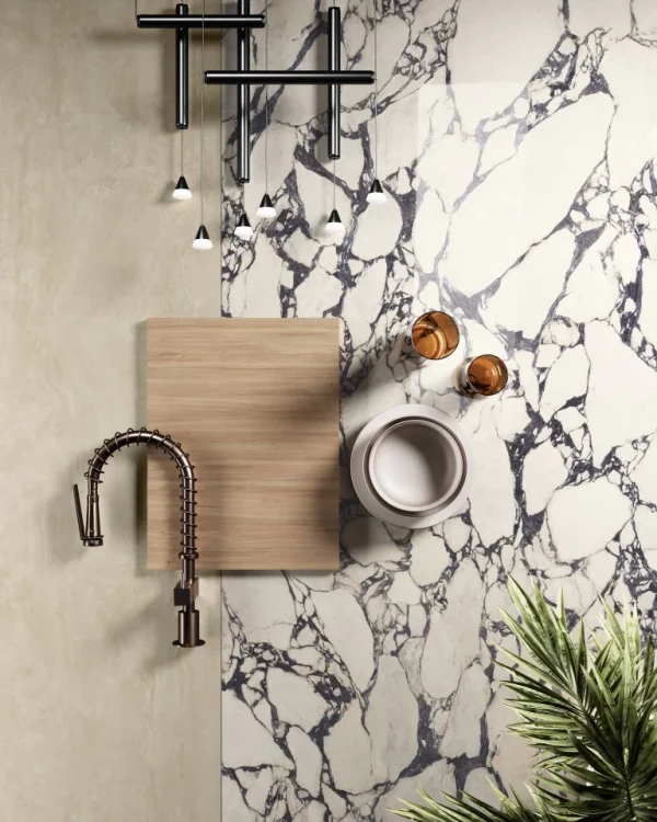 Atlas Plan Calacatta Viola 12mm Porselen Tezgah