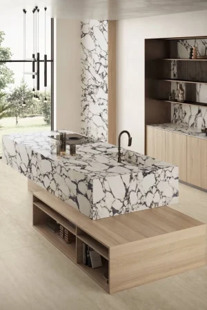 Atlas Plan Calacatta Viola 12mm Porselen Tezgah