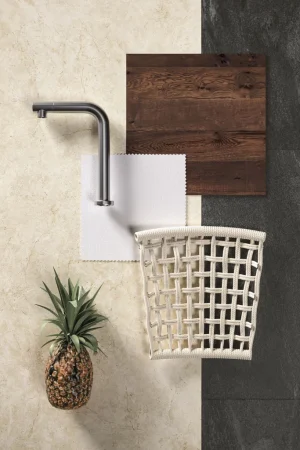 Atlas Plan Cream Prestige 12mm Porselen Tezgah