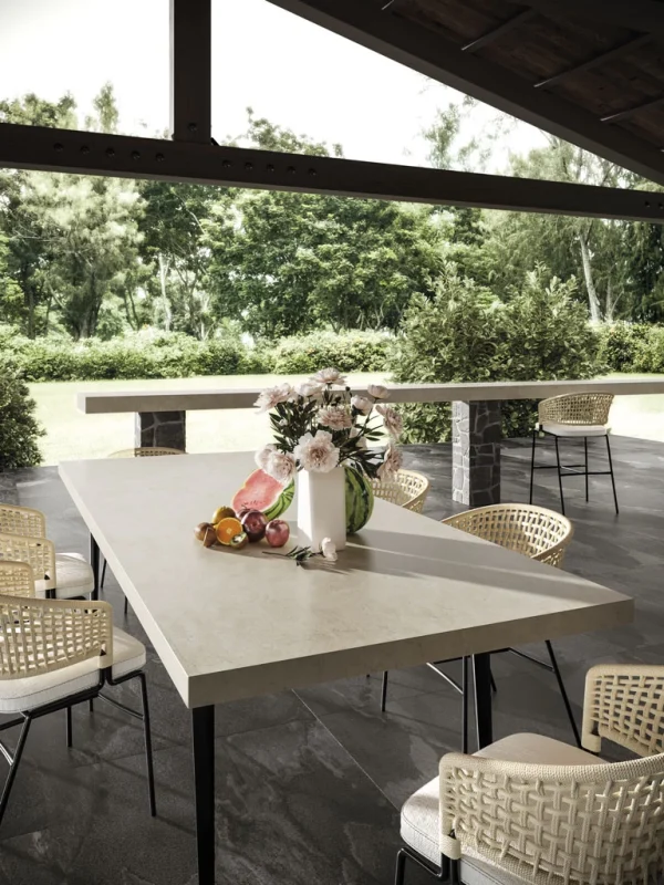 Atlas Plan Cream Prestige 12mm Porselen Tezgah