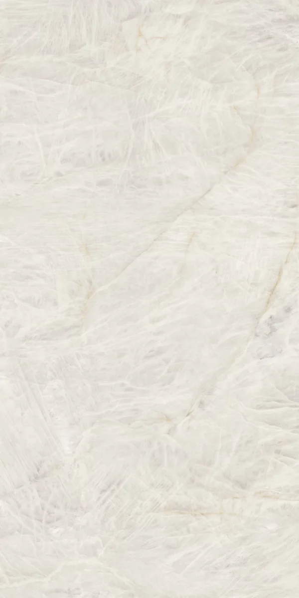 Atlas Plan Crystal White 12mm Porselen Tezgah