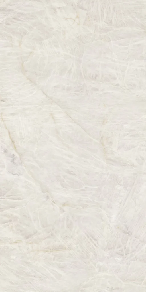 Atlas Plan Crystal White 12mm Porselen Tezgah