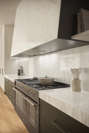 Atlas Plan Crystal White 12mm Porselen Tezgah