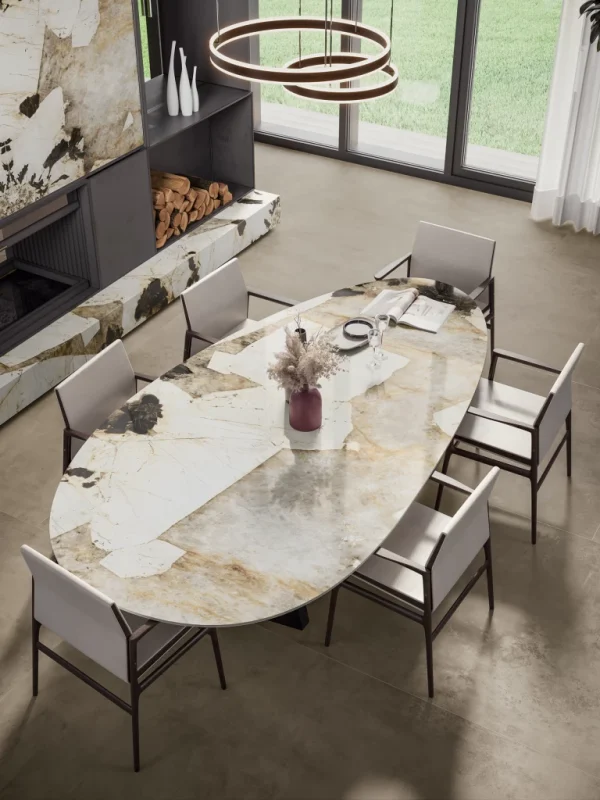 Atlas Plan Desert Soul 12mm Porselen Tezgah