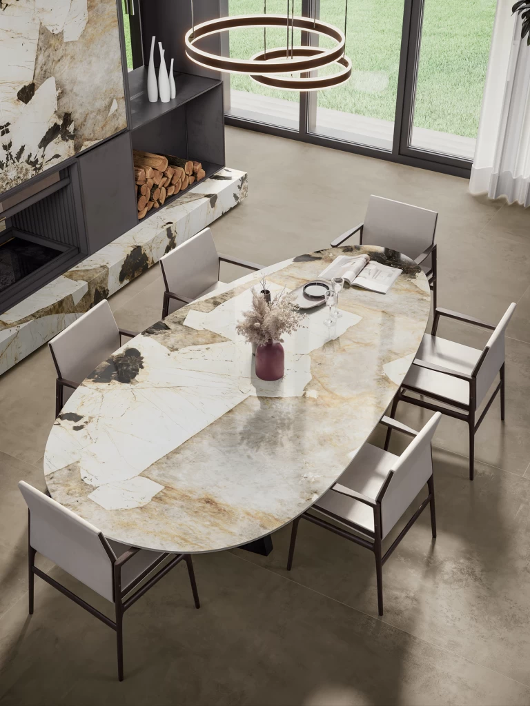 Atlas Plan Desert Soul 12mm Porselen Tezgah