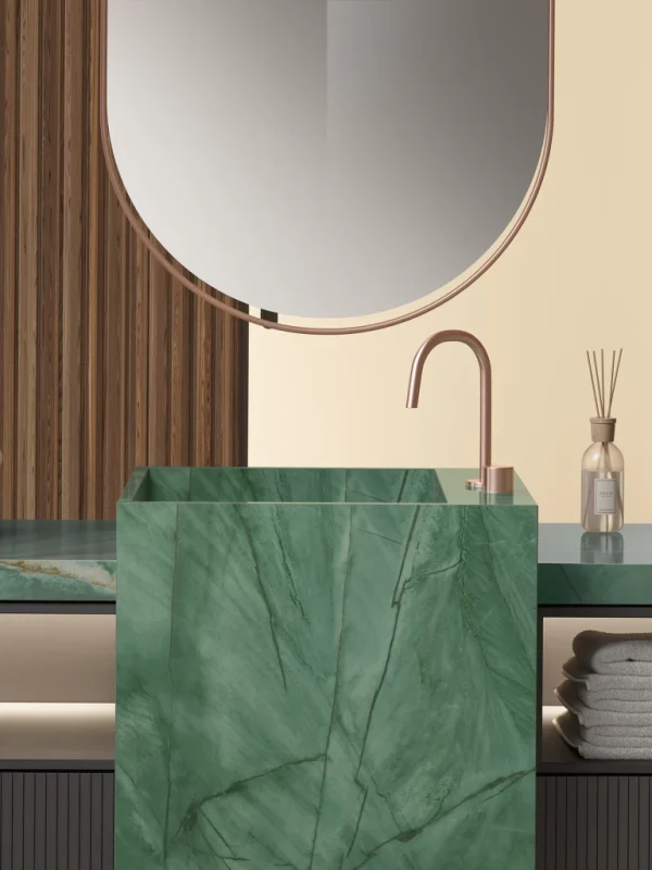 Atlas Plan Exotic Green 12mm Porselen Tezgah