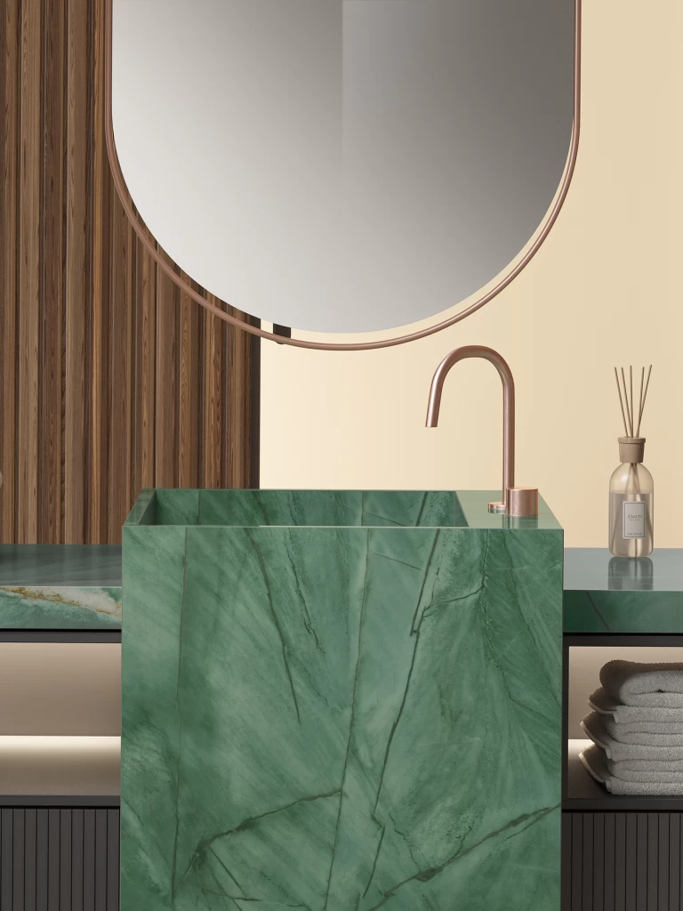 Atlas Plan Exotic Green 12mm Porselen Tezgah