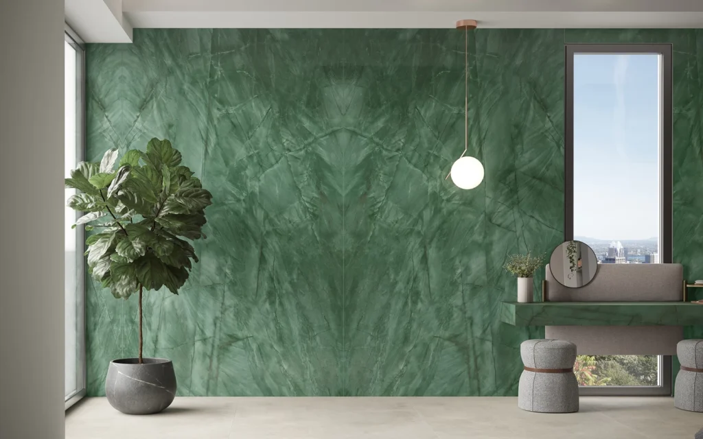 Atlas Plan Exotic Green 12mm Porselen Tezgah