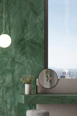 Atlas Plan Exotic Green 12mm Porselen Tezgah