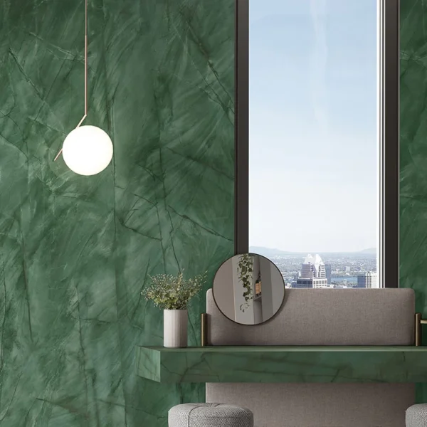 Atlas Plan Exotic Green 12mm Porselen Tezgah