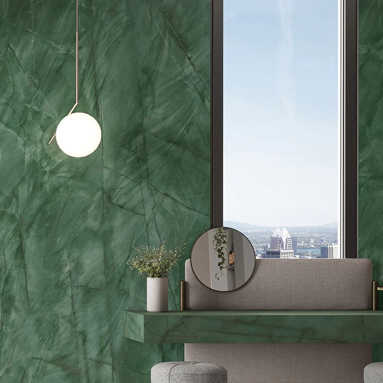 Atlas Plan Exotic Green 12mm Porselen Tezgah