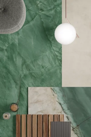 Atlas Plan Exotic Green 12mm Porselen Tezgah