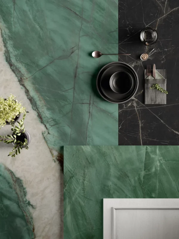 Atlas Plan Exotic Wave 12mm Porselen Tezgah