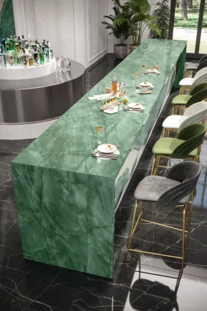 Atlas Plan Exotic Wave 12mm Porselen Tezgah