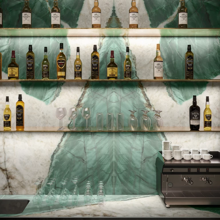 Atlas Plan Exotic Wave 12mm Porselen Tezgah