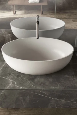 Atlas Plan Grey Stone 12mm Porselen Tezgah