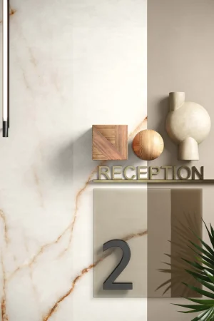 Atlas Plan Ice Crystal 12mm Porselen Tezgah