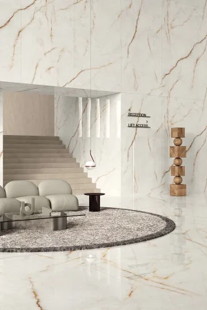 Atlas Plan Ice Crystal 12mm Porselen Tezgah