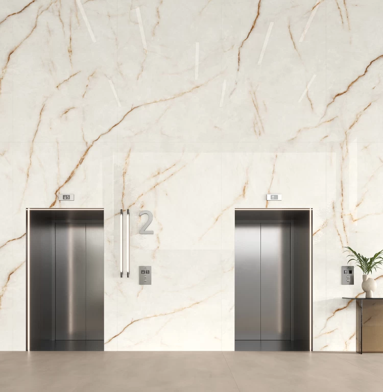 Atlas Plan Ice Crystal 12mm Porselen Tezgah