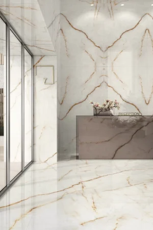 Atlas Plan Ice Crystal 12mm Porselen Tezgah