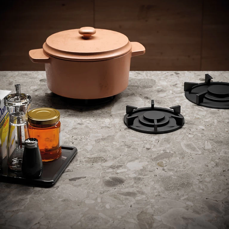 Atlas Plan Kone Mix 12mm Porselen Tezgah