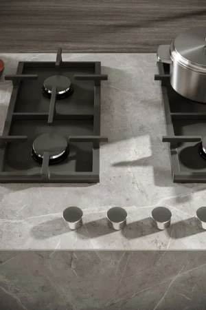 Atlas Plan Light Grey Stone 12mm Porselen Tezgah