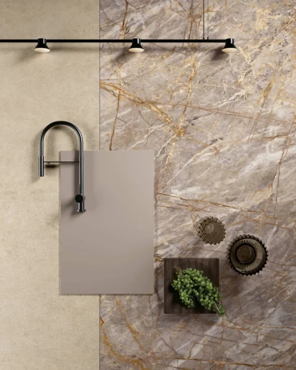 Atlas Plan Natural Roots 12mm Porselen Tezgah