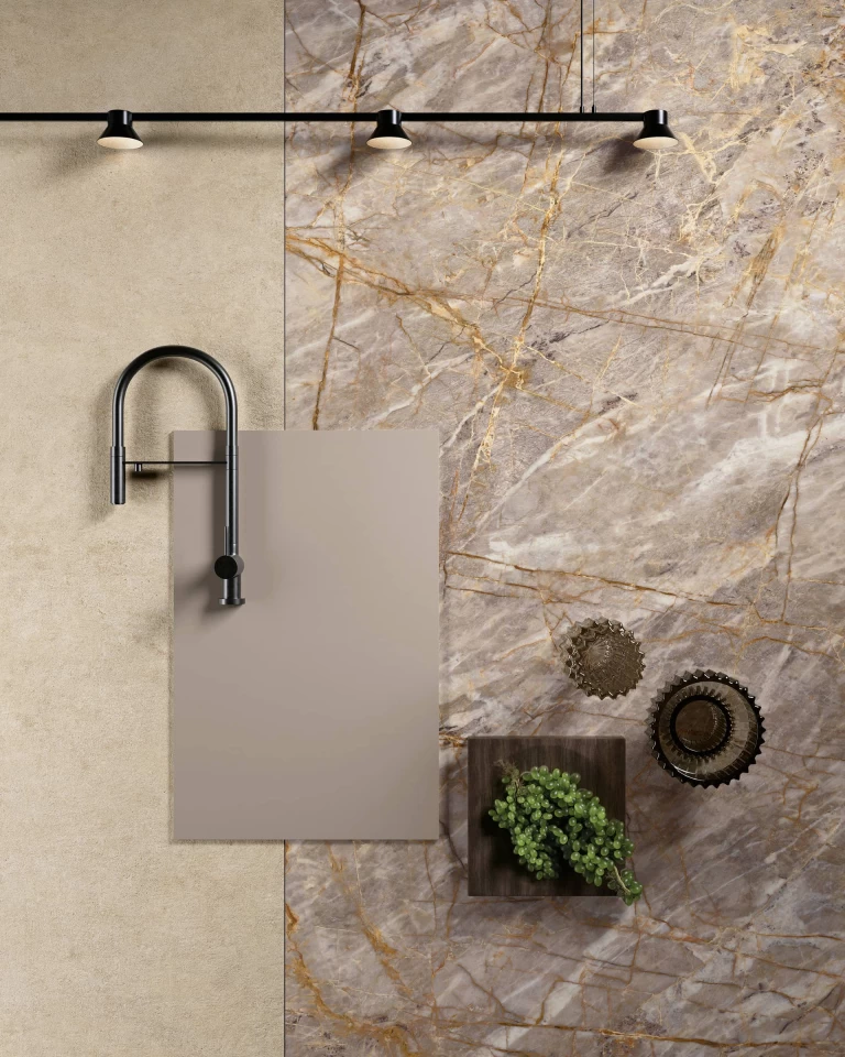 Atlas Plan Natural Roots 12mm Porselen Tezgah