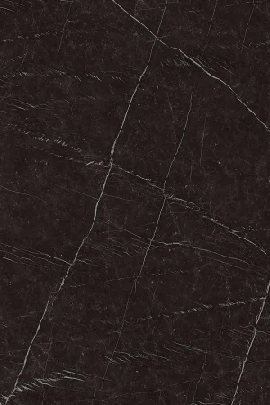 Atlas Plan Nero Marquina 12mm Porselen Tezgah