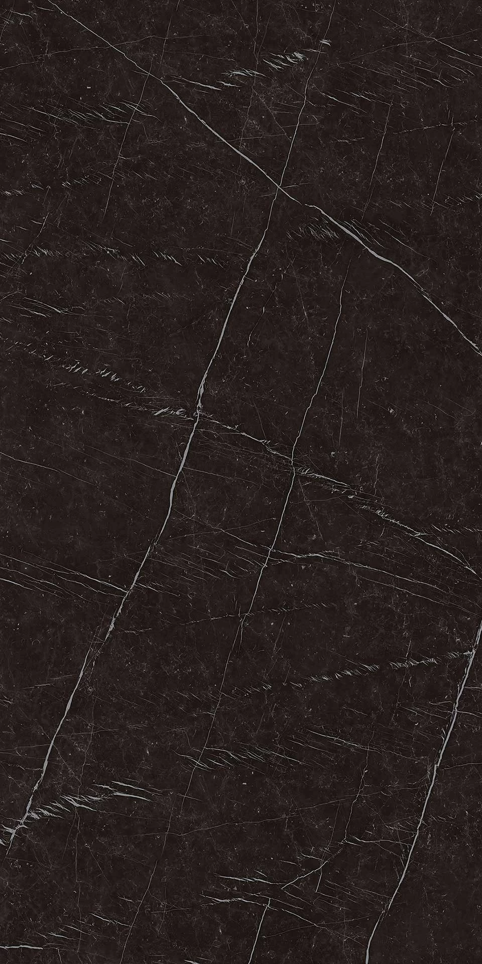 Atlas Plan Nero Marquina 12mm Porselen Tezgah