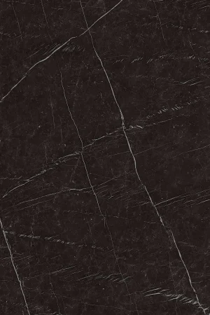 Atlas Plan Nero Marquina 12mm Porselen Tezgah