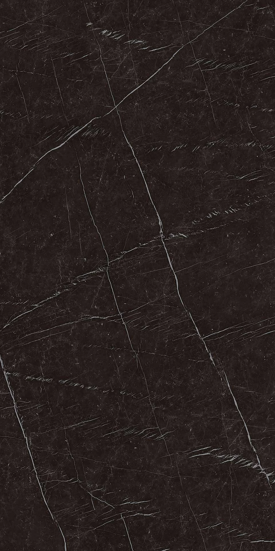Atlas Plan Nero Marquina 12mm Porselen Tezgah
