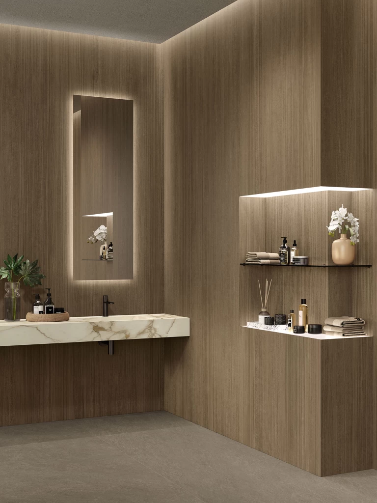 Atlas Plan Noce Canaletto 12mm Porselen Tezgah