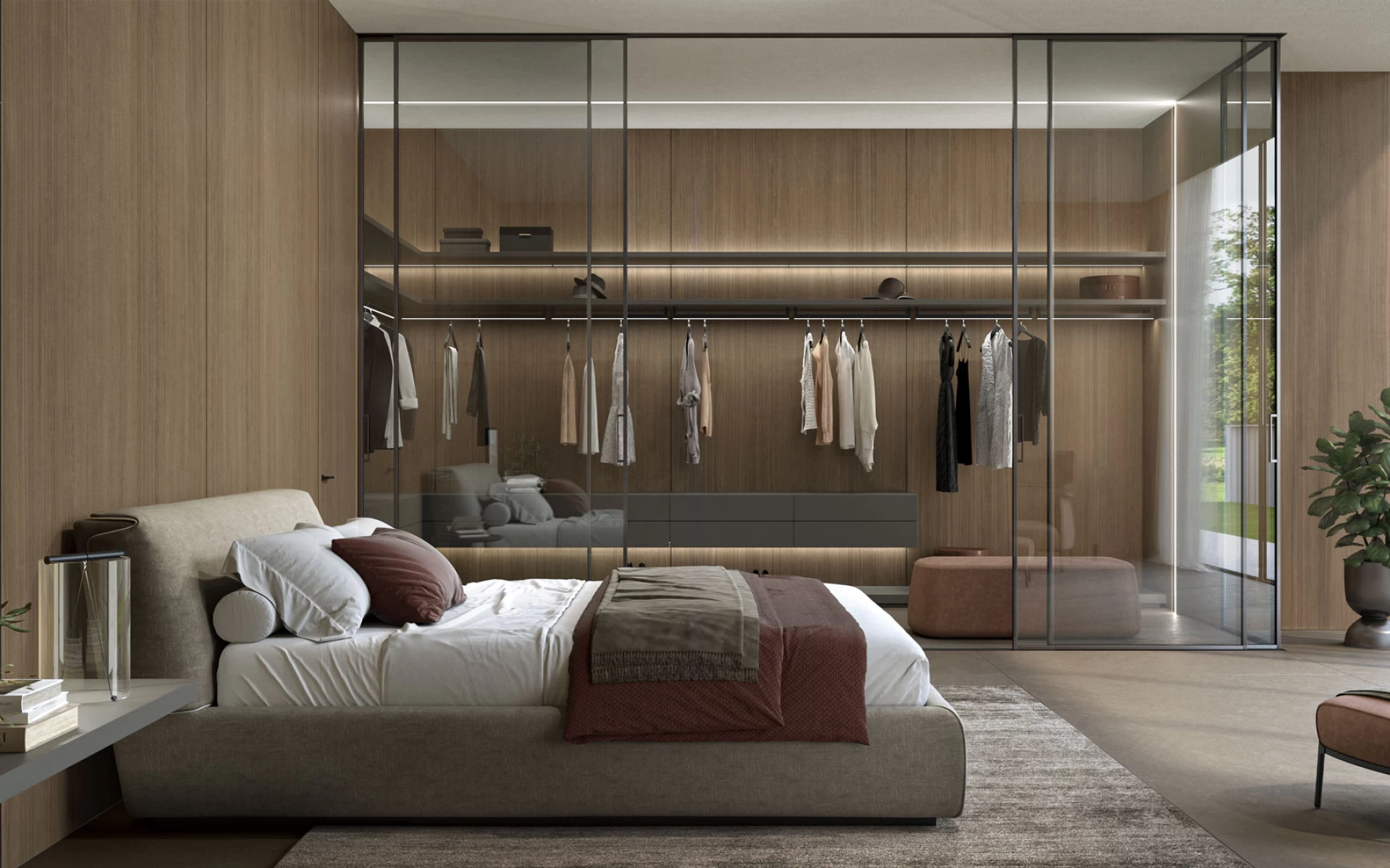 Atlas Plan Noce Canaletto 12mm Porselen Tezgah