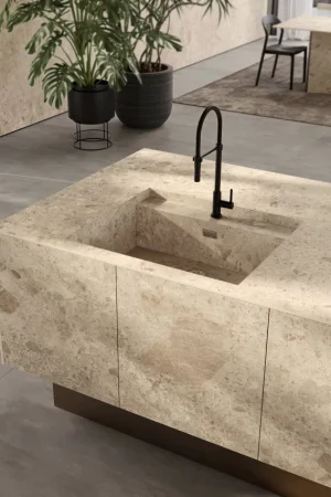 Atlas Plan Nyra Ambrosia 12mm Porselen Tezgah