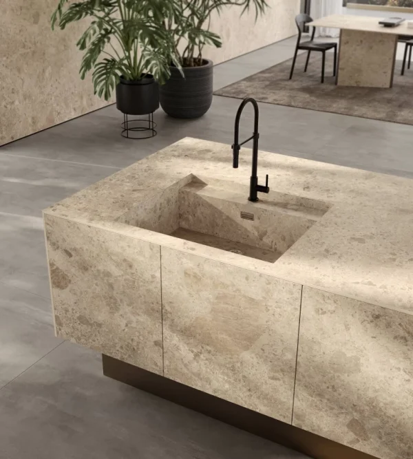 Atlas Plan Nyra Ambrosia 12mm Porselen Tezgah