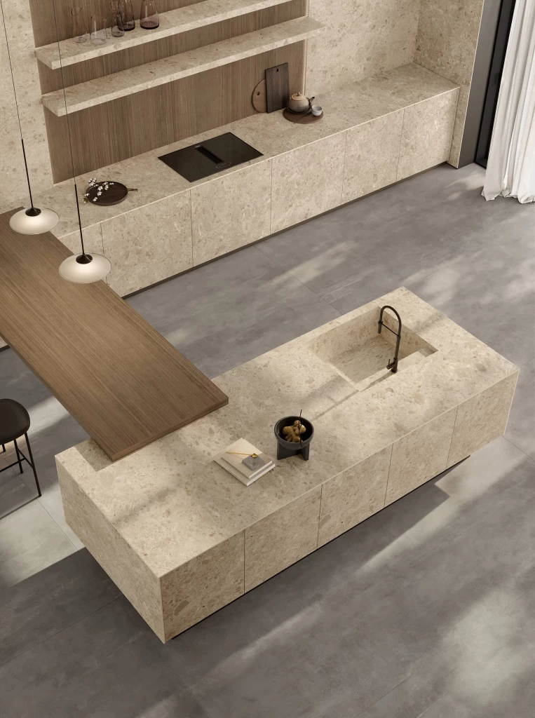 Atlas Plan Nyra Ambrosia 12mm Porselen Tezgah