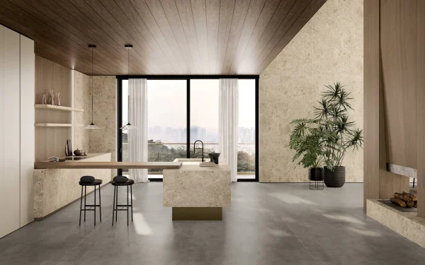 Atlas Plan Nyra Ambrosia 12mm Porselen Tezgah