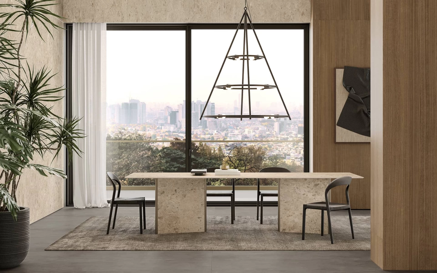 Atlas Plan Nyra Ambrosia 12mm Porselen Tezgah