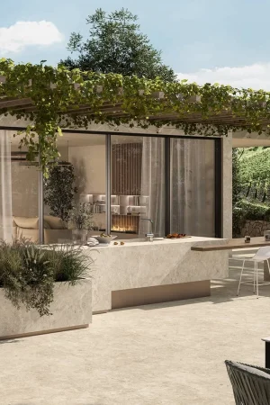 Atlas Plan Nyra Hay 12mm Porselen Tezgah