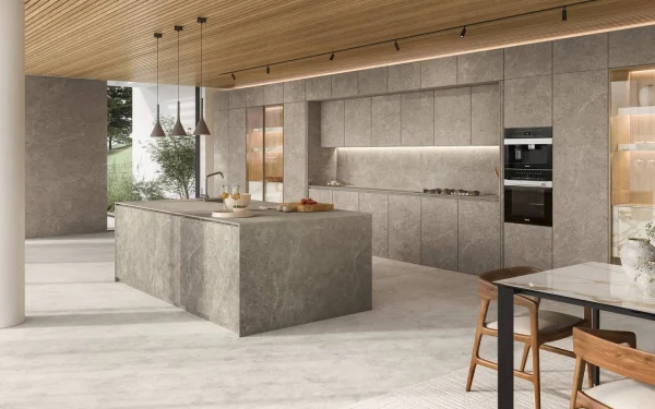 Atlas Plan Nyra Mist 12mm Porselen Tezgah