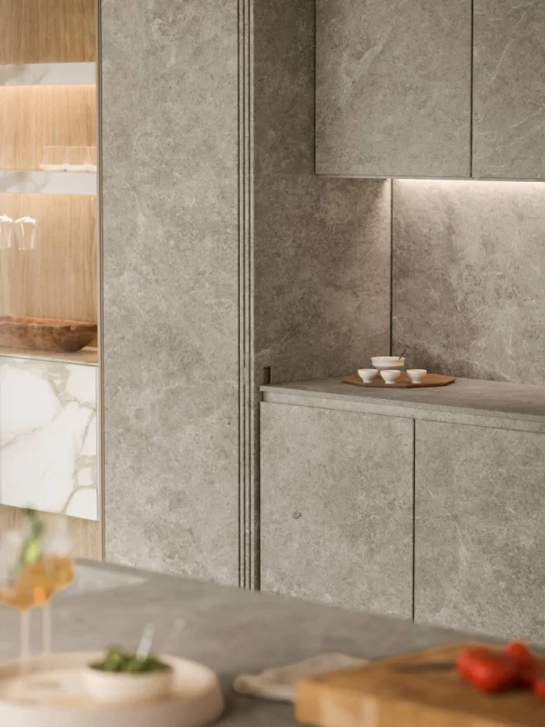 Atlas Plan Nyra Mist 12mm Porselen Tezgah